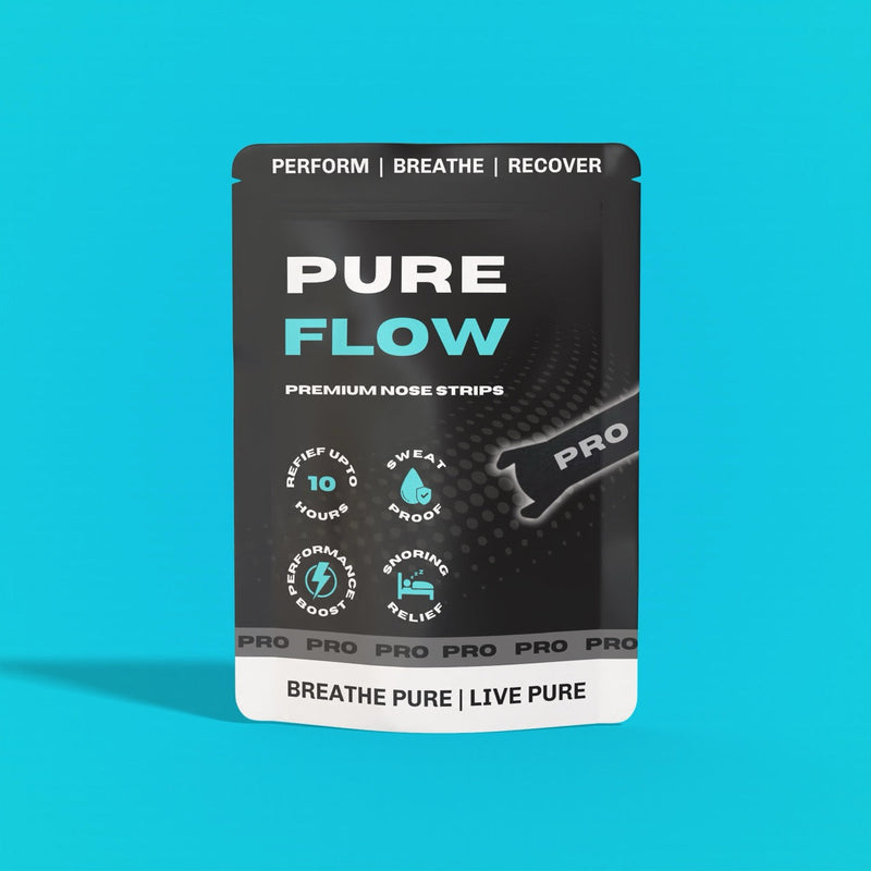 PUREFLOW PRO NASAL STRIPS