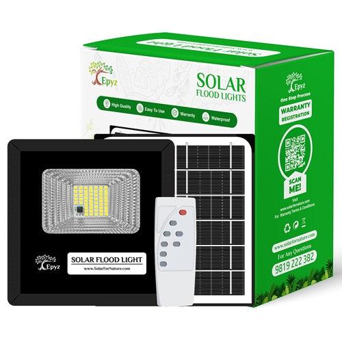 10 Watt Solar LED Flood White Lights (Buy 1 Get 1 Free)