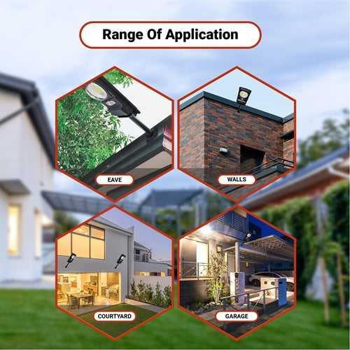 10 Watt Solar Street Light (Buy 1 Get 1 Free)