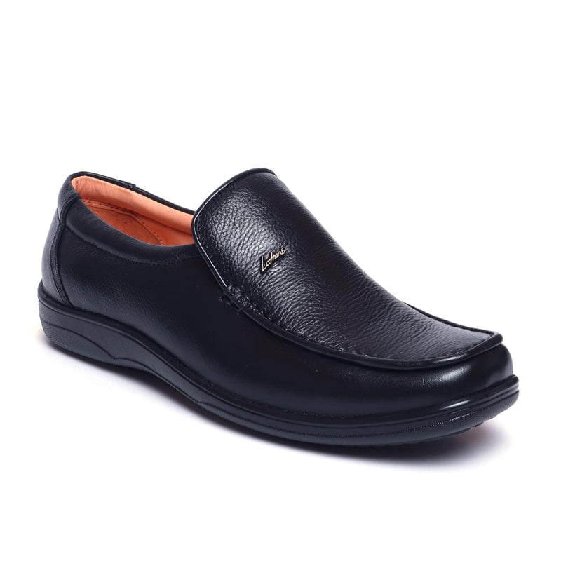Men's Formal Slip-On Leather Shoes – D-103 | Zoom Shoes