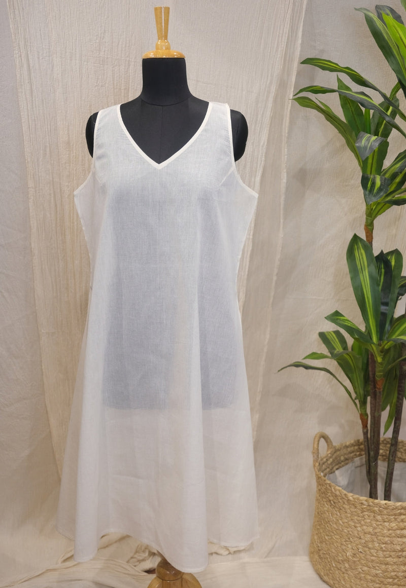 Mul Cotton A-line Slip