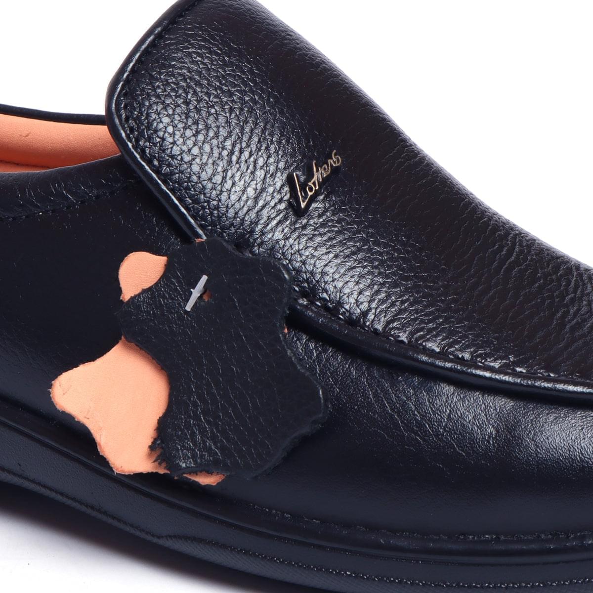 Men's Formal Slip-On Leather Shoes – D-103 | Zoom Shoes