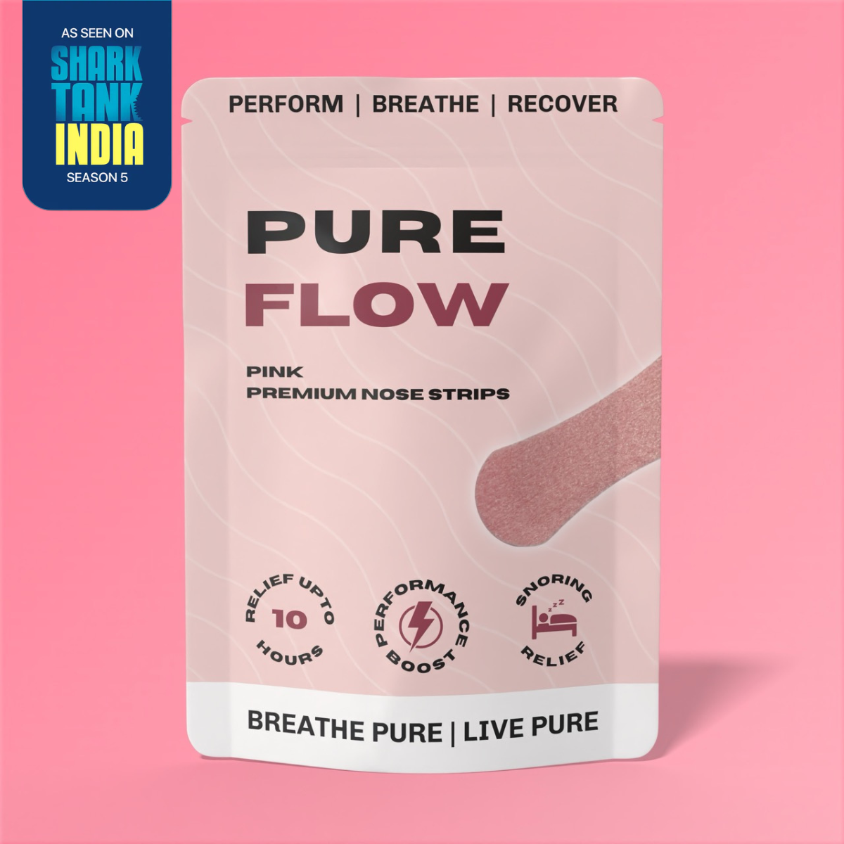 PUREFLOW NASAL STRIPS
