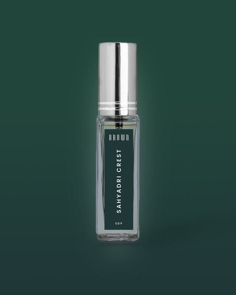 House of Brown Sahyadri Crest (8 ml) Perfume for the modern man House of Brown