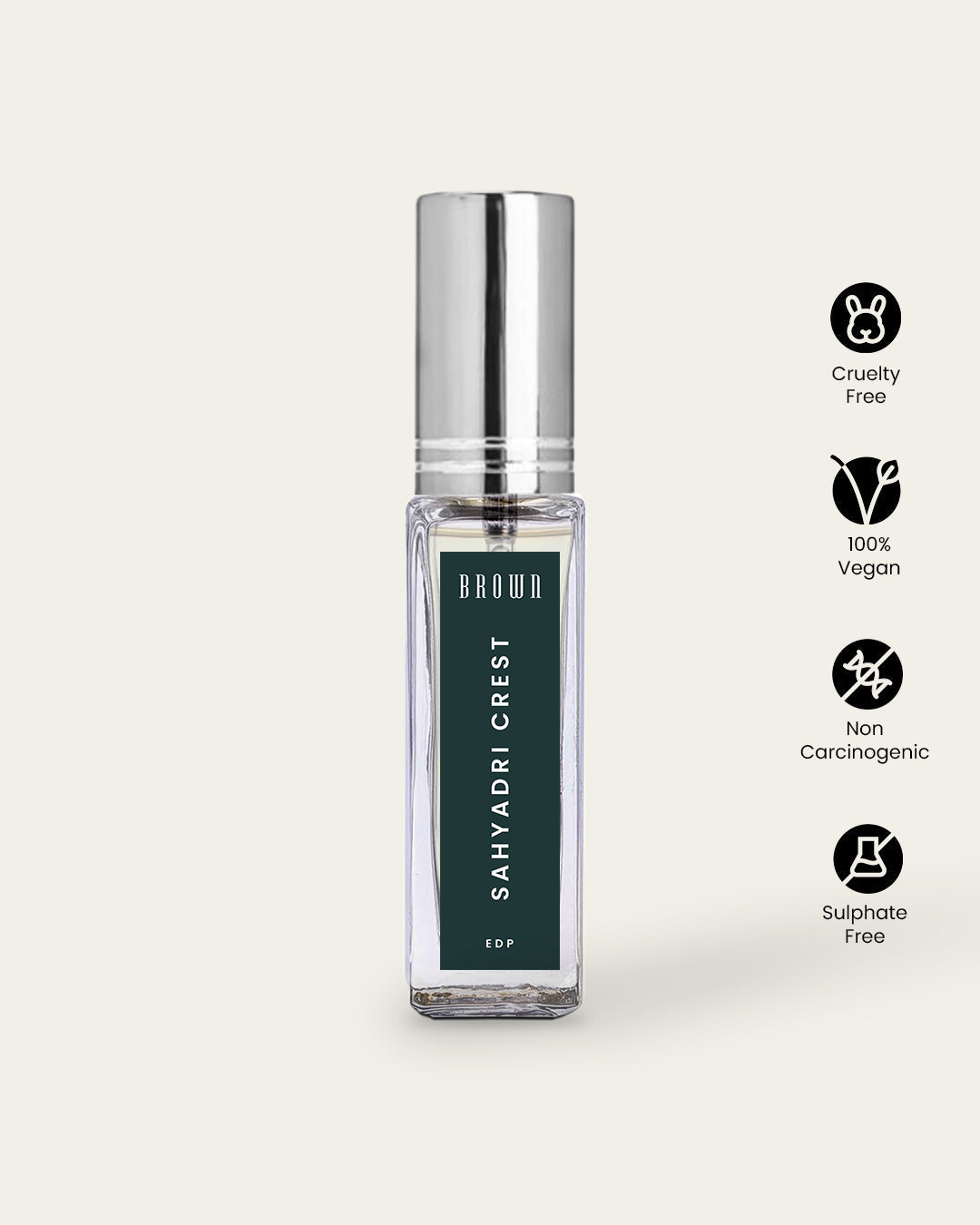 House of Brown Sahyadri Crest (8 ml) Perfume for the modern man House of Brown