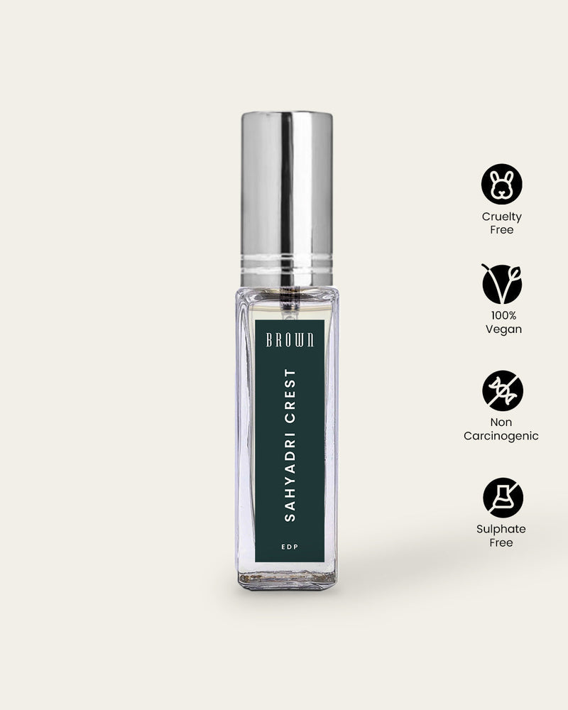 House of Brown Sahyadri Crest (8 ml) Perfume for the modern man House of Brown