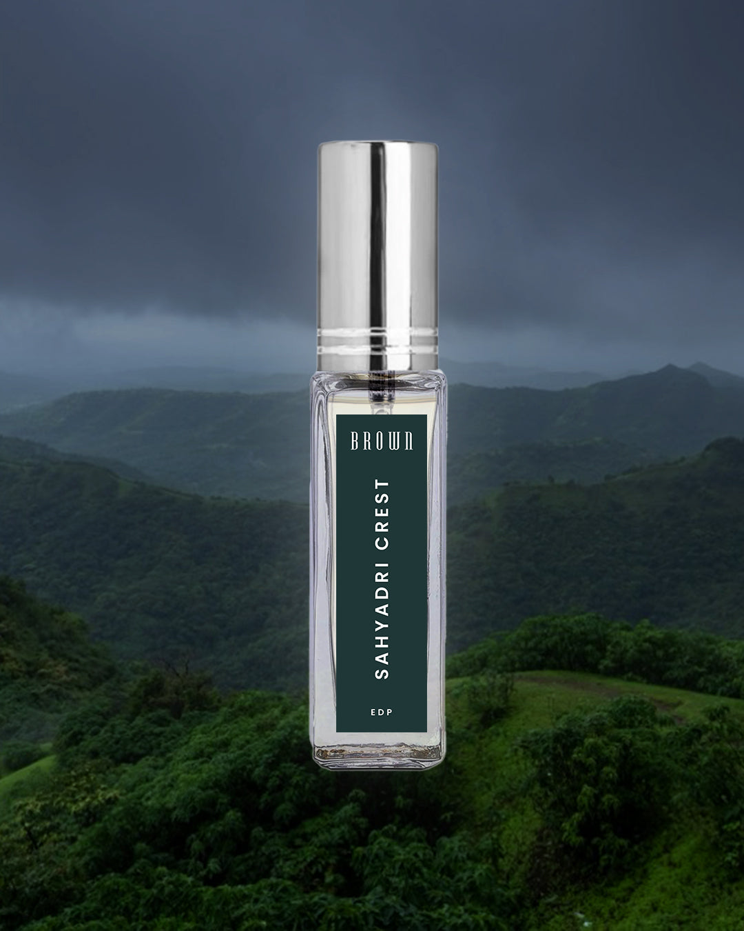 House of Brown Sahyadri Crest (8 ml) Perfume for the modern man House of Brown