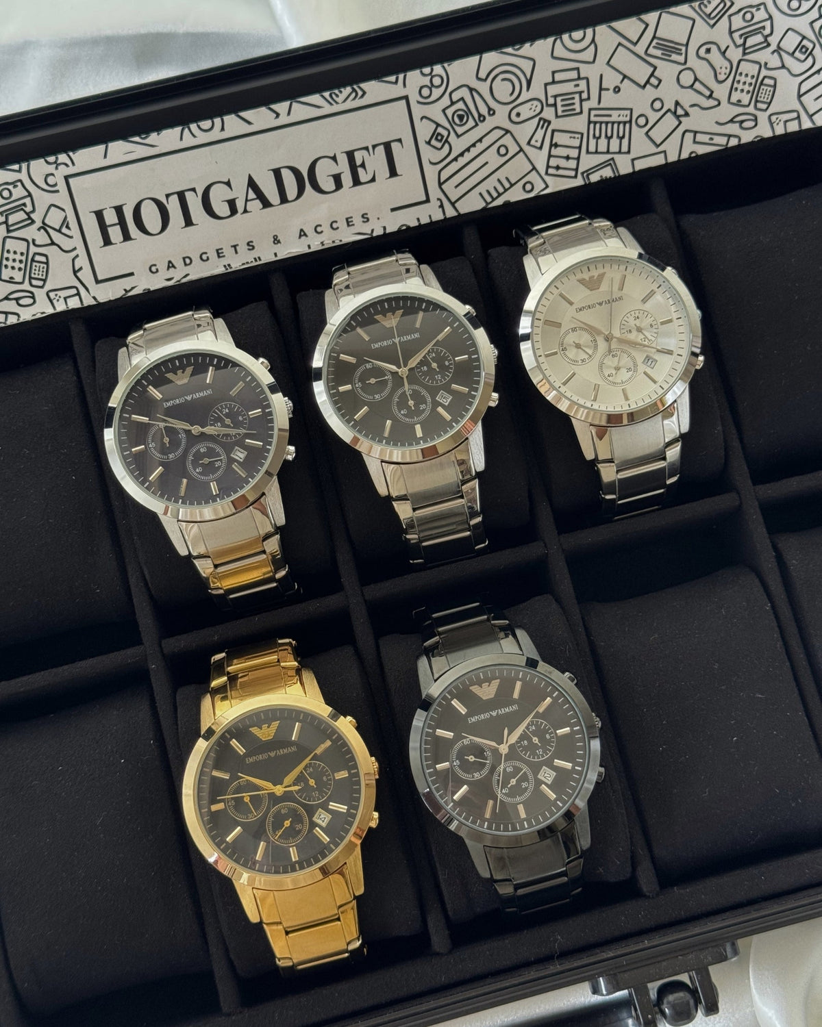 Armani-AR2434 (Chronograph Watch)