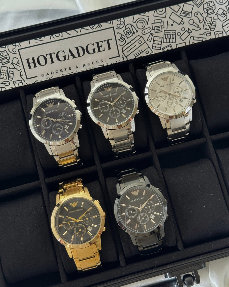 Armani-AR2434 (Chronograph Watch)