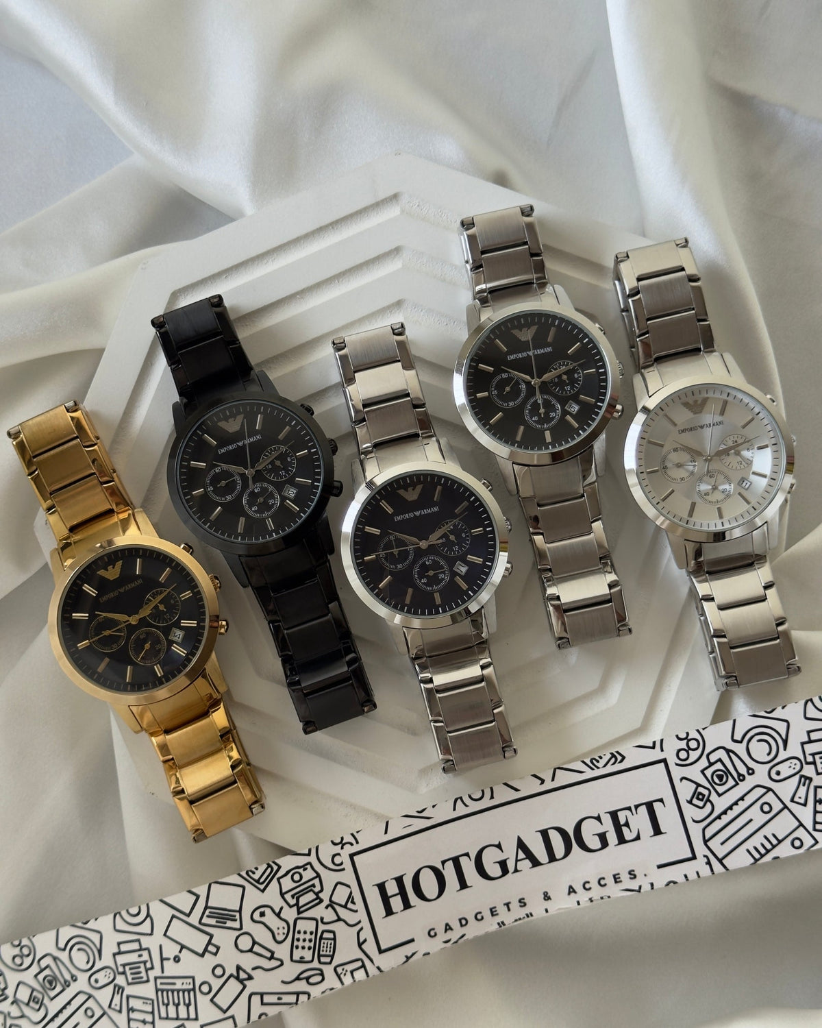 Armani-AR2434 (Chronograph Watch)