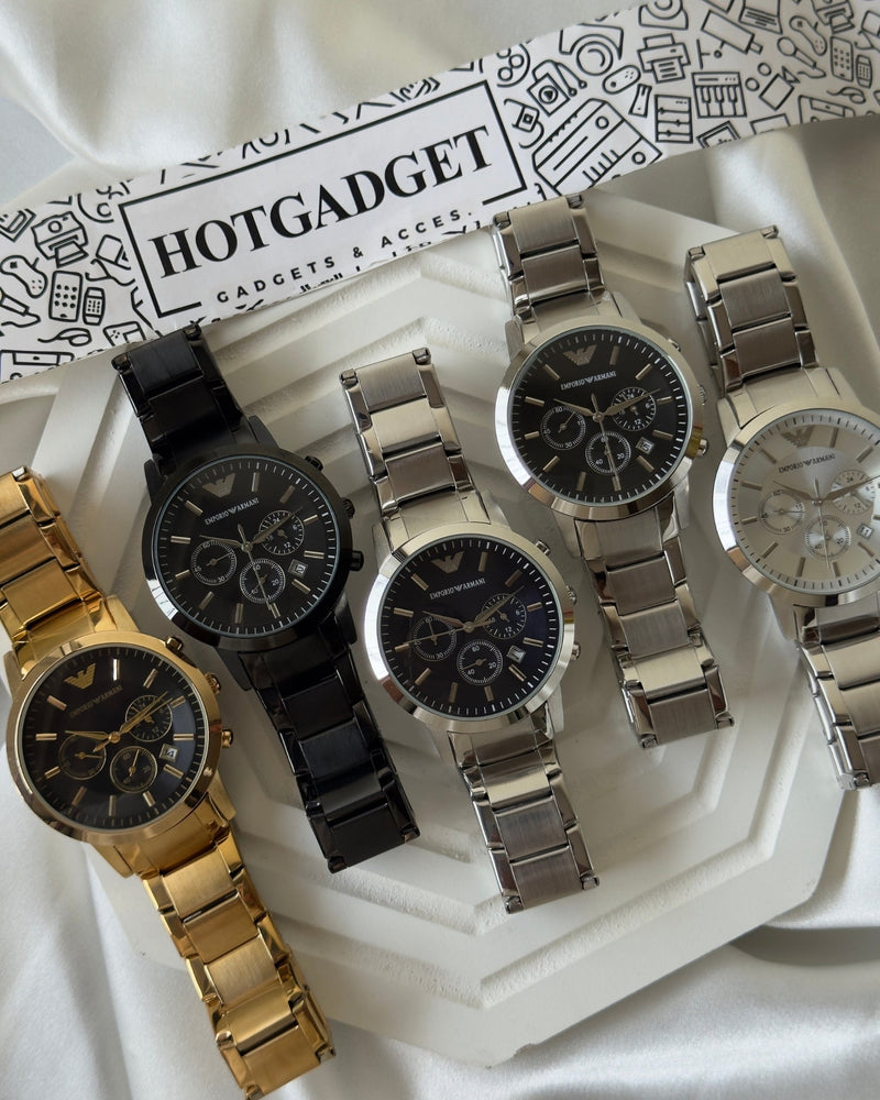 Armani-AR2434 (Chronograph Watch)
