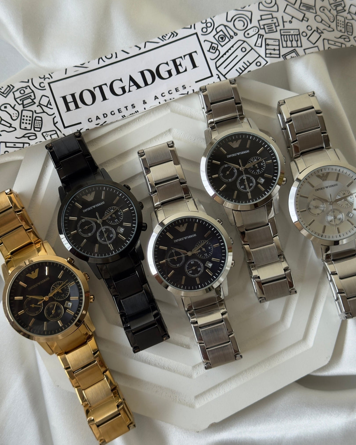 Armani-AR2434 (Chronograph Watch)