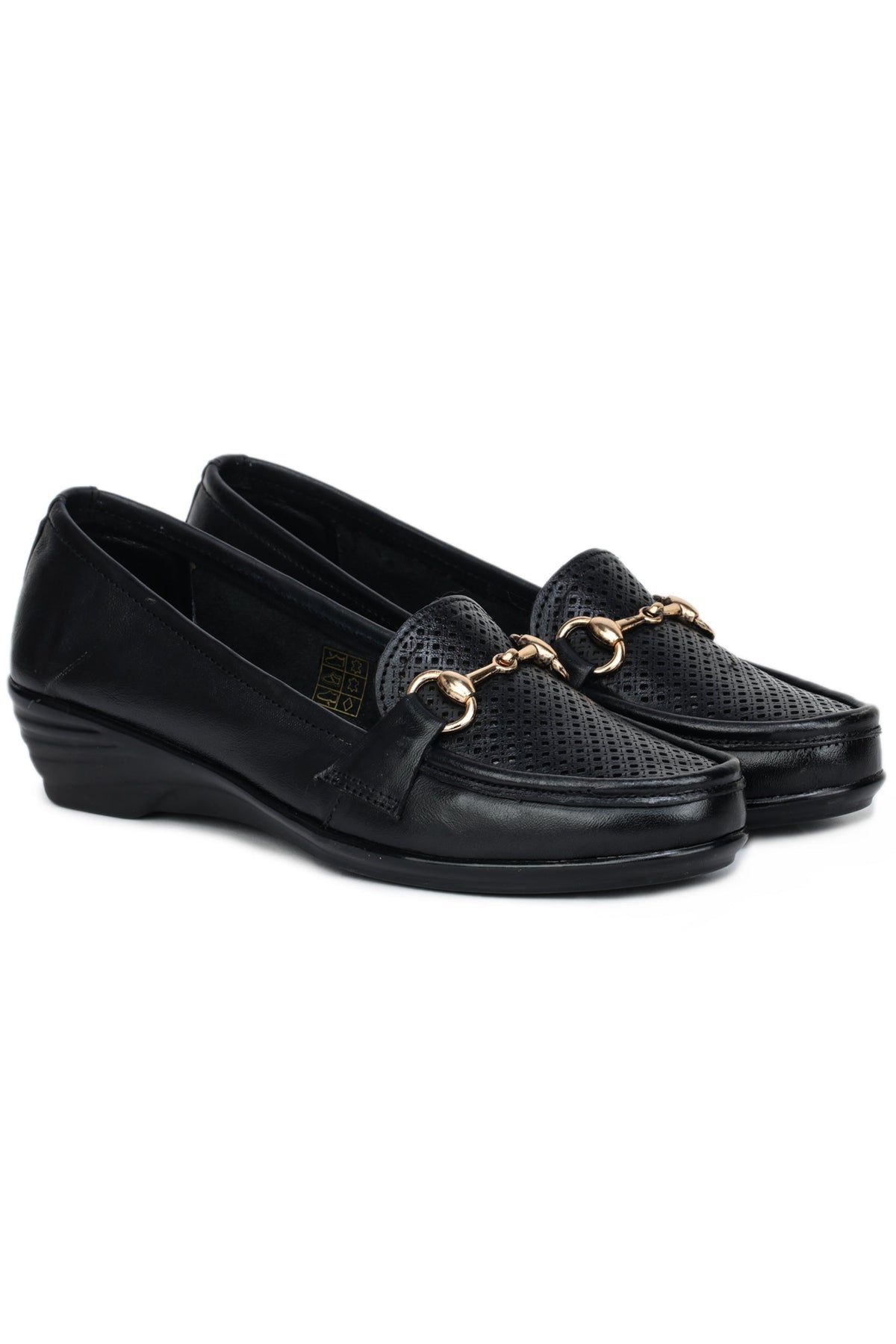Women’s Textured Genuine Leather Bellies - 1141