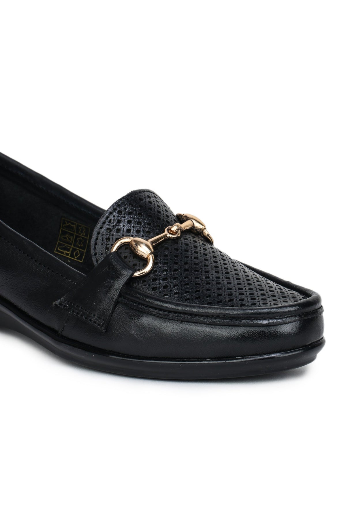 Women’s Textured Genuine Leather Bellies - 1141