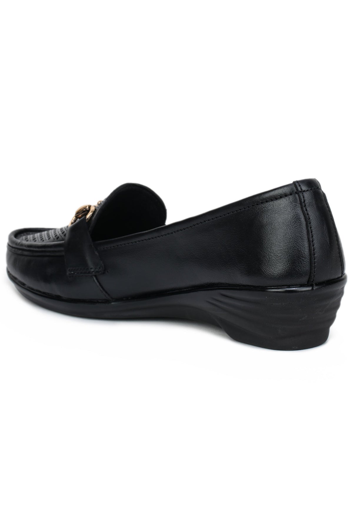 Women’s Textured Genuine Leather Bellies - 1141
