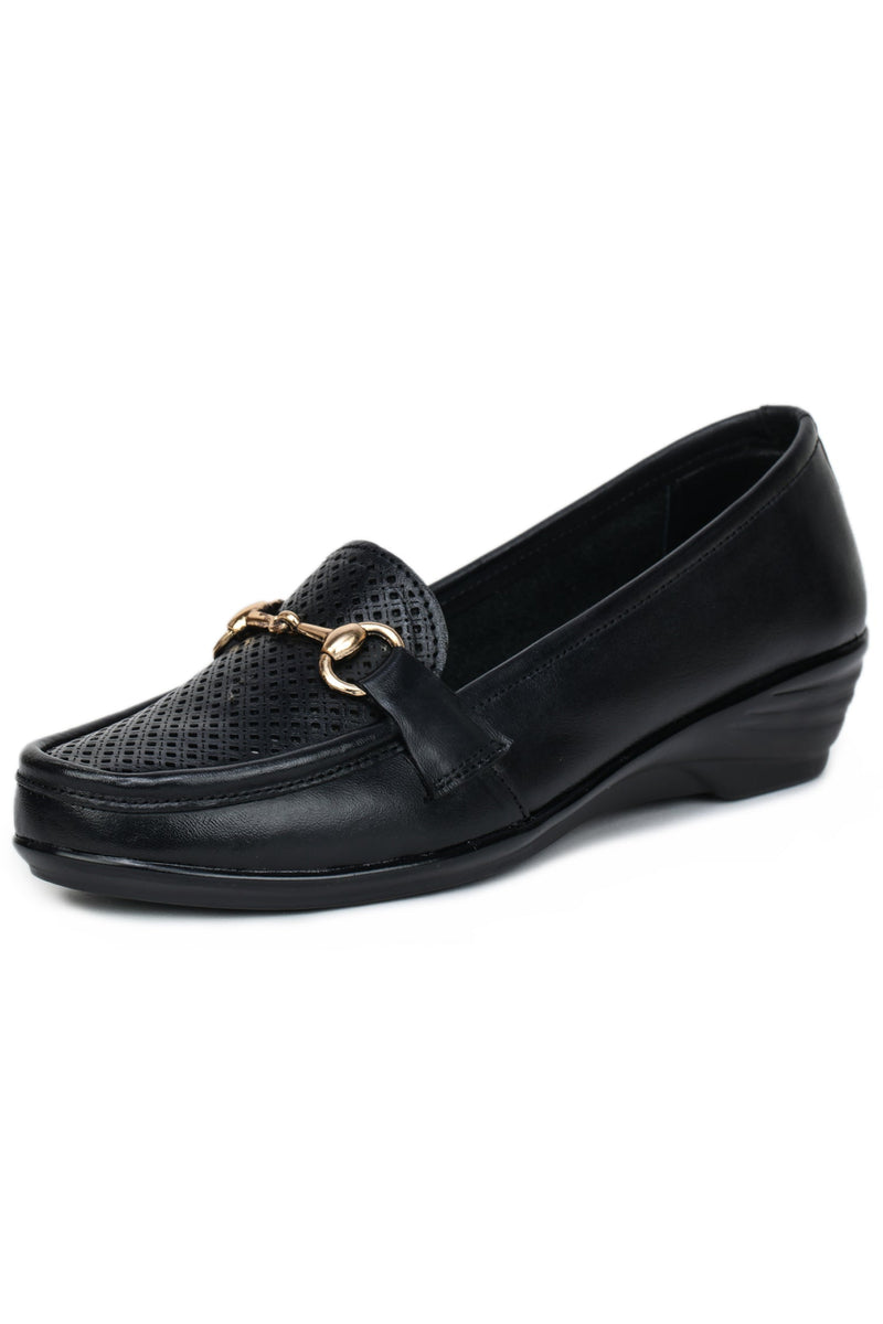 Women’s Textured Genuine Leather Bellies - 1141