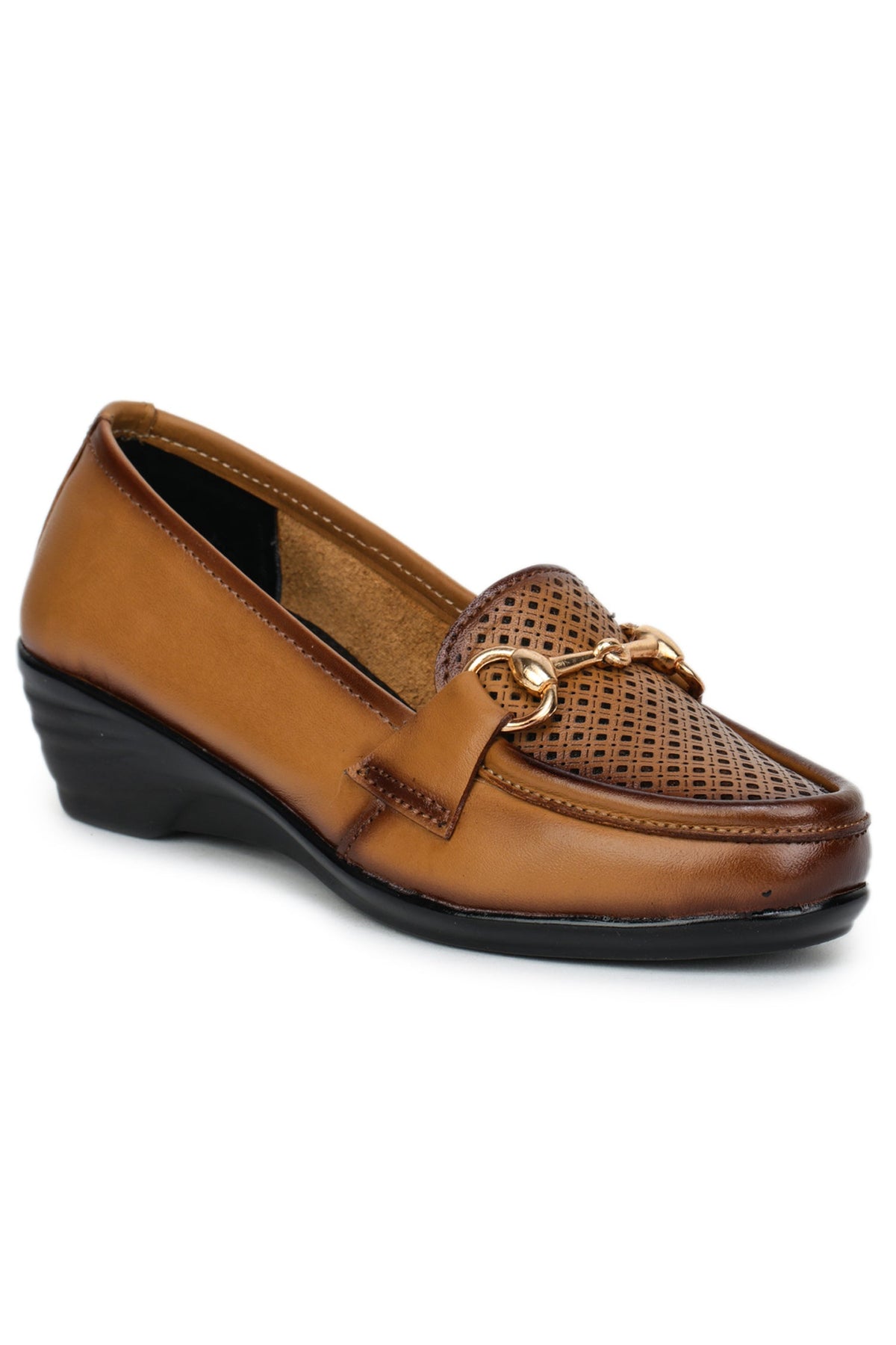 Women’s Textured Genuine Leather Bellies - 1141