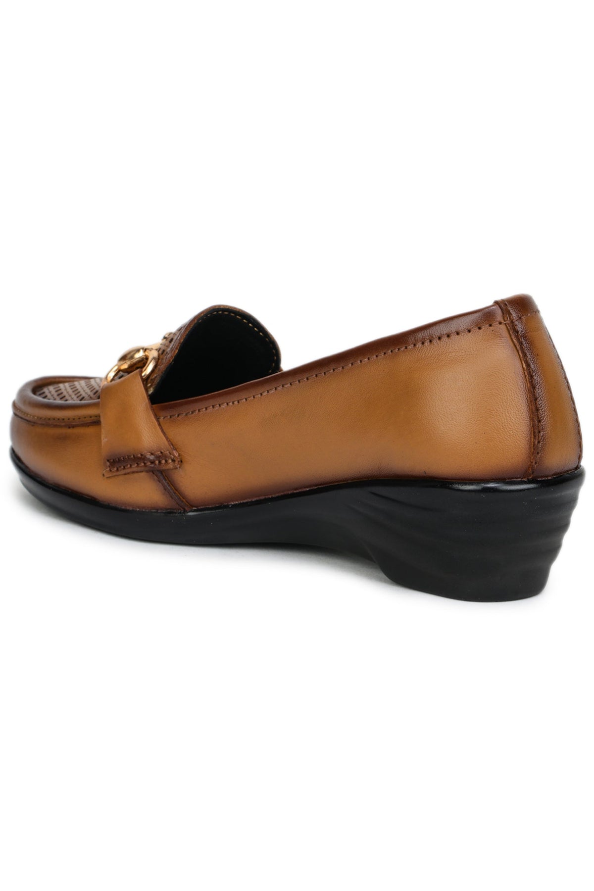 Women’s Textured Genuine Leather Bellies - 1141