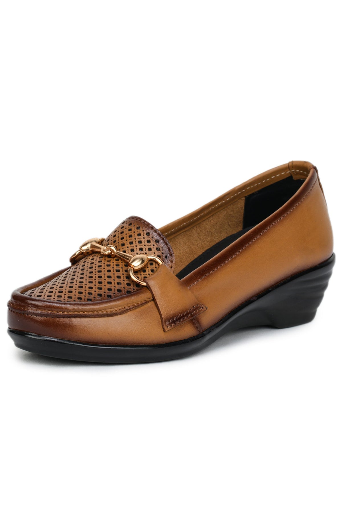 Women’s Textured Genuine Leather Bellies - 1141
