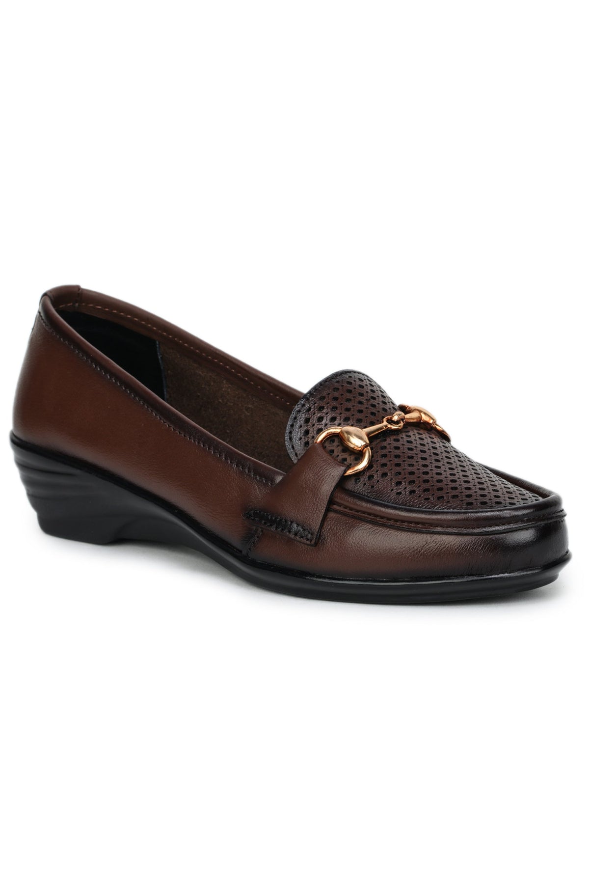 Women’s Textured Genuine Leather Bellies - 1141