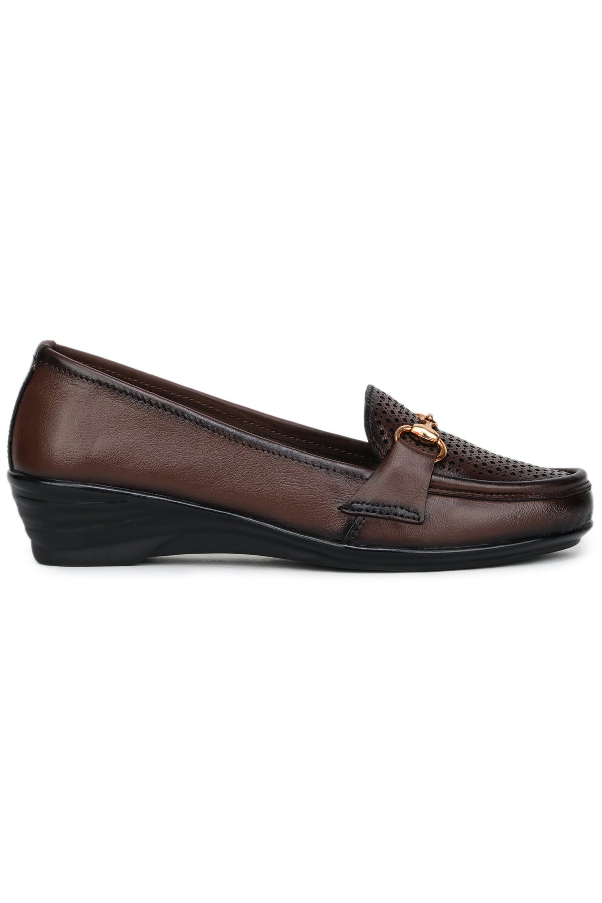 Women’s Textured Genuine Leather Bellies - 1141