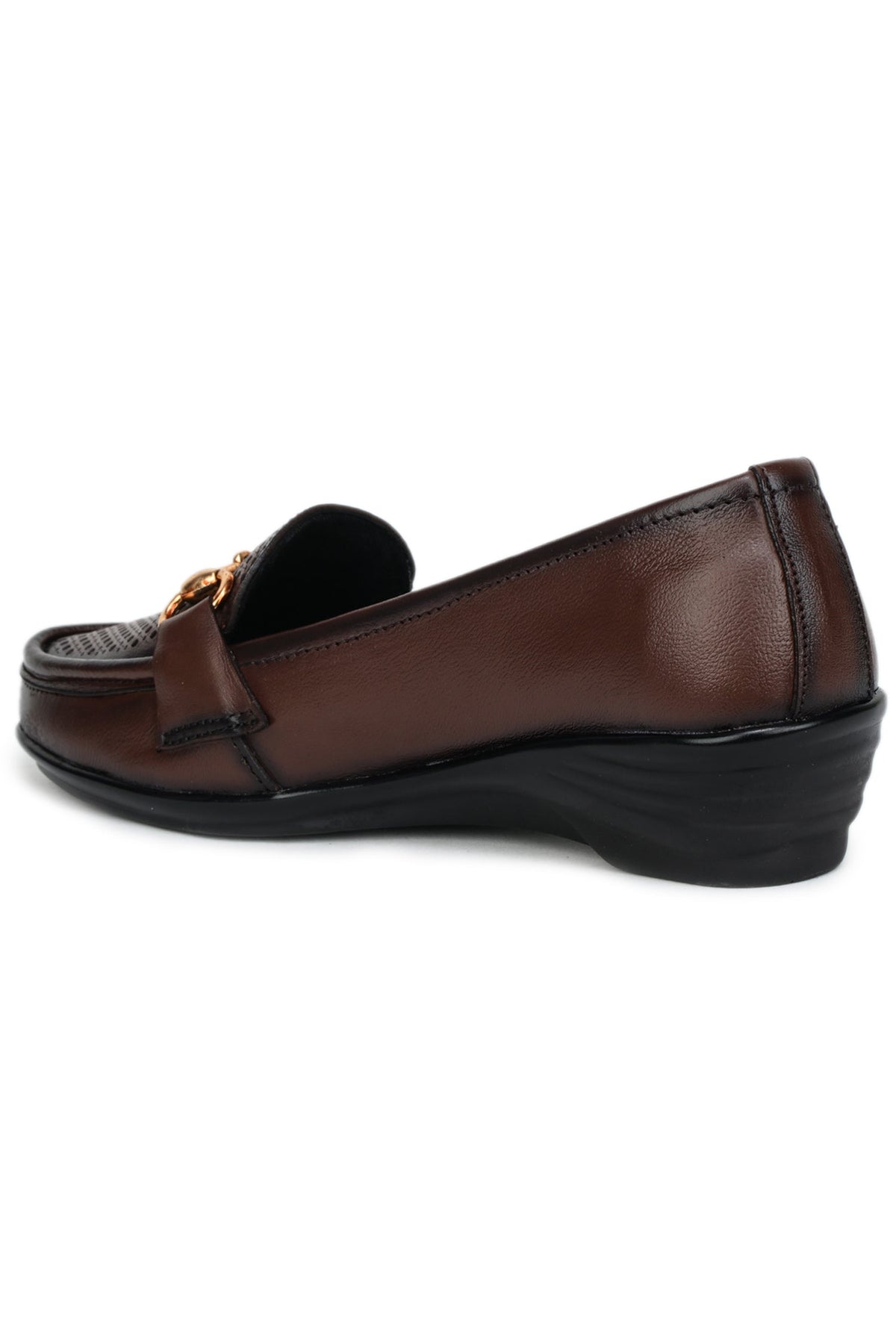 Women’s Textured Genuine Leather Bellies - 1141