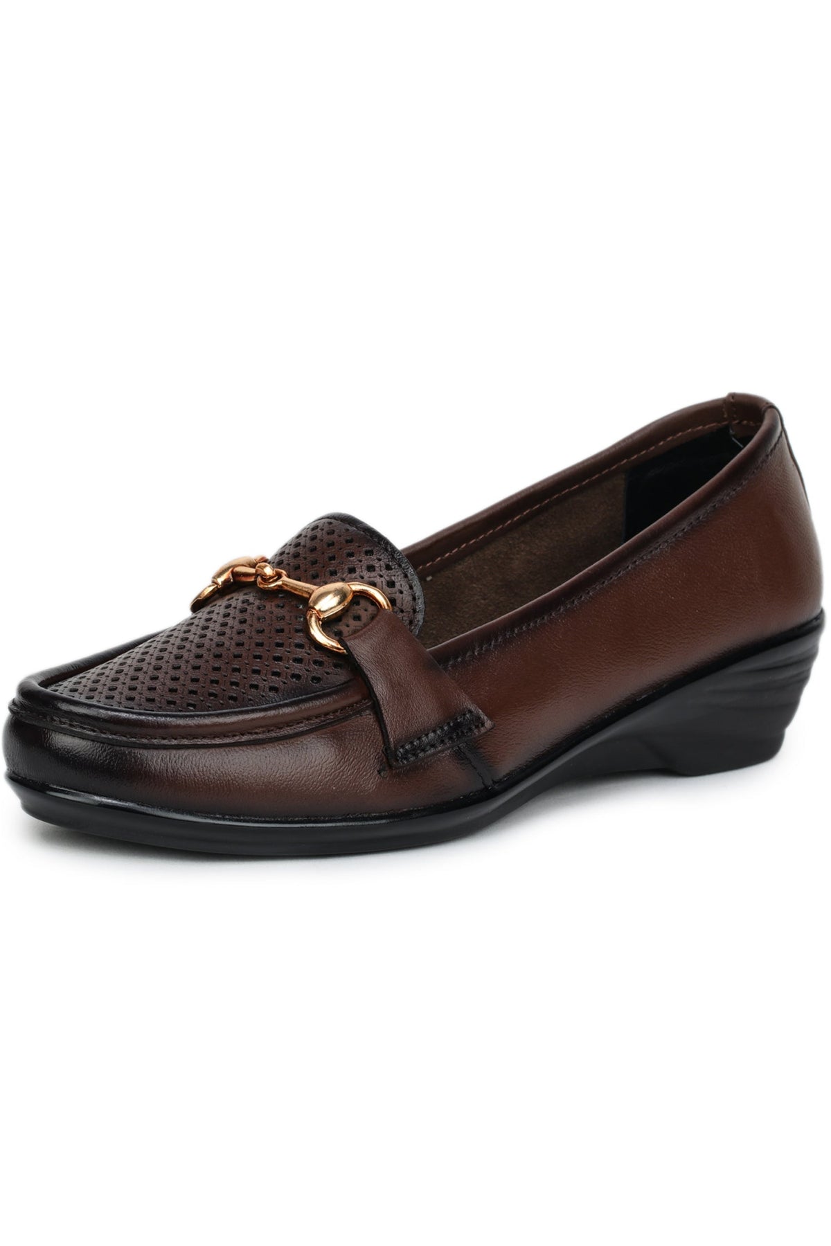Women’s Textured Genuine Leather Bellies - 1141