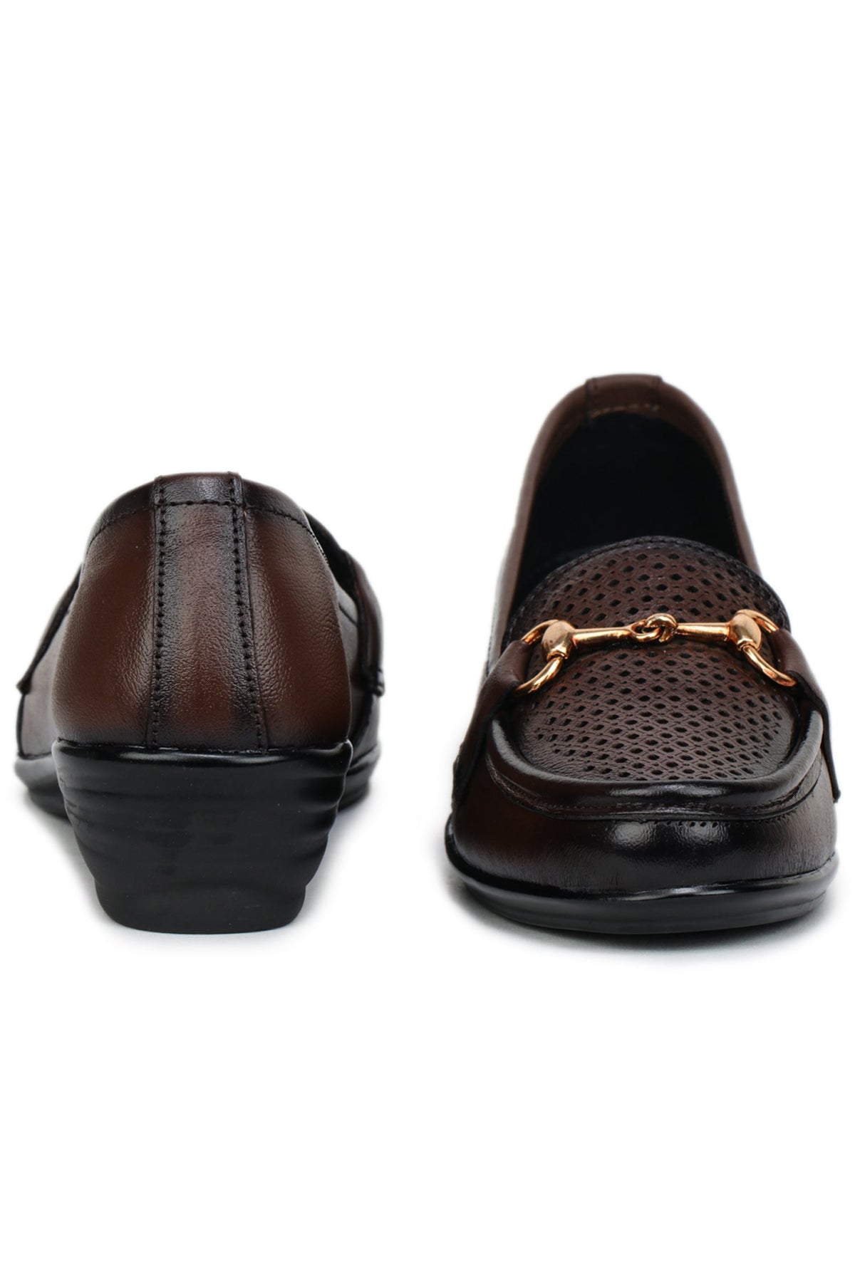Women’s Textured Genuine Leather Bellies - 1141
