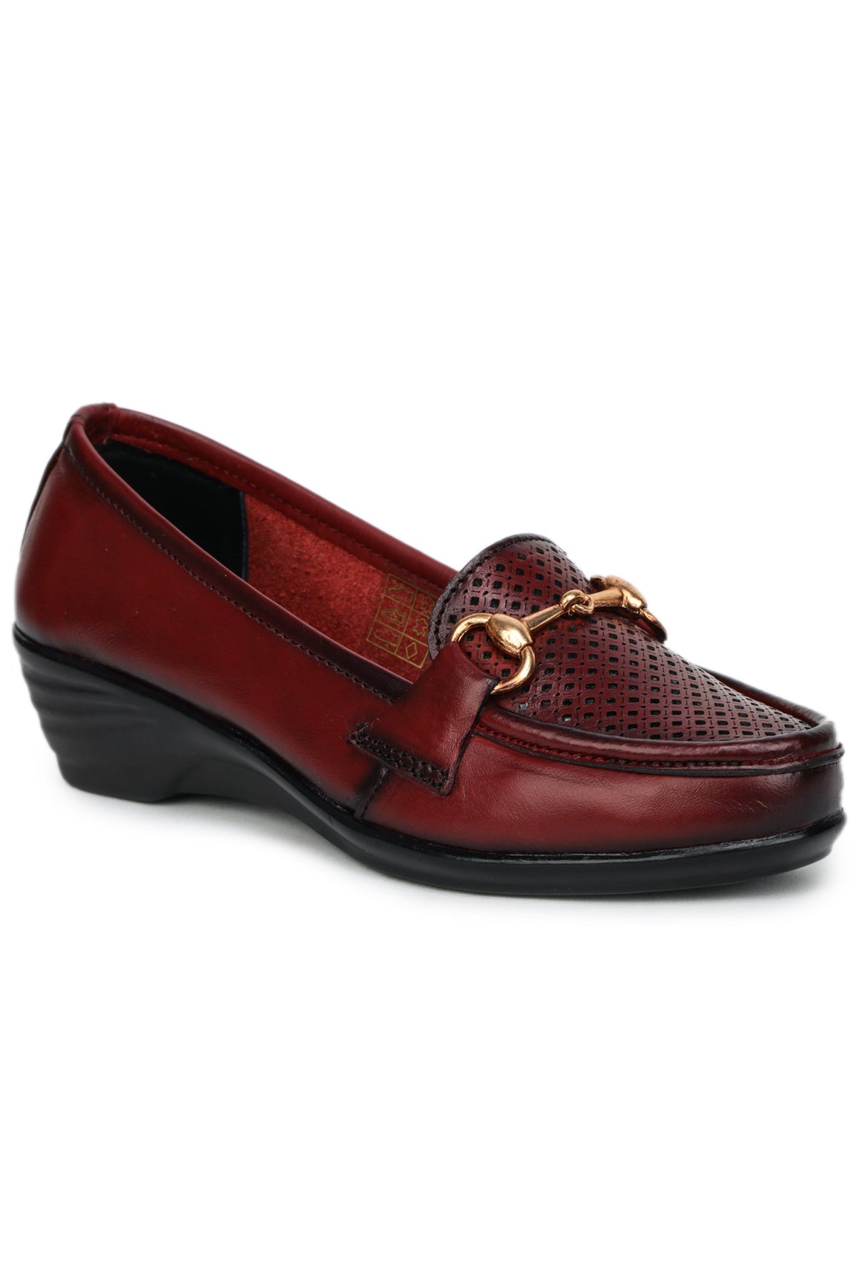 Women’s Textured Genuine Leather Bellies - 1141