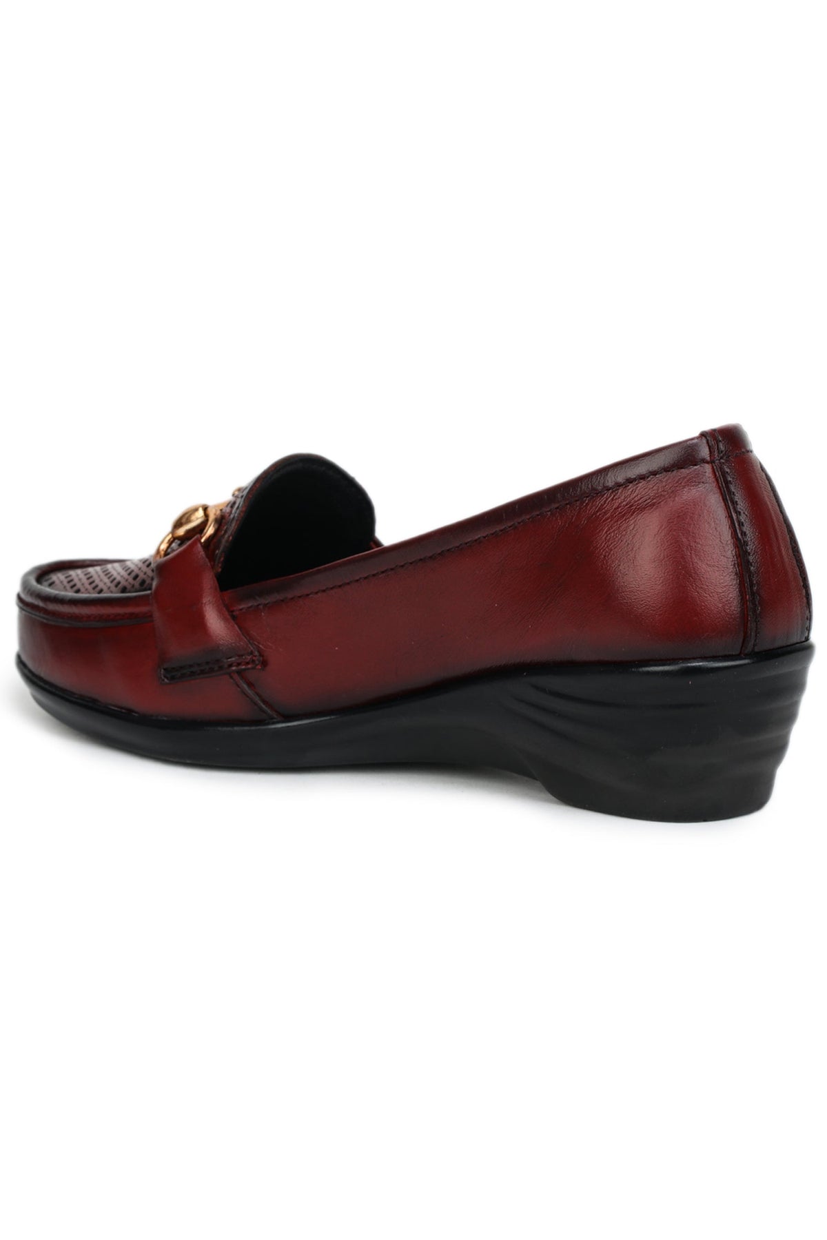 Women’s Textured Genuine Leather Bellies - 1141