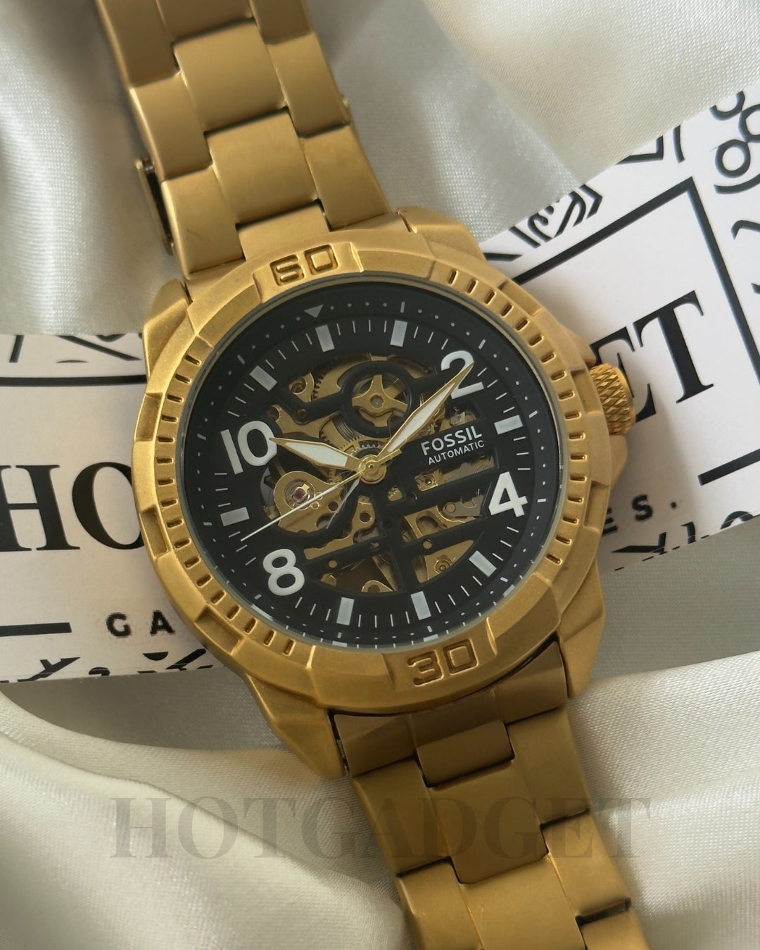 Fossil-Bronson (Automatic Watch)