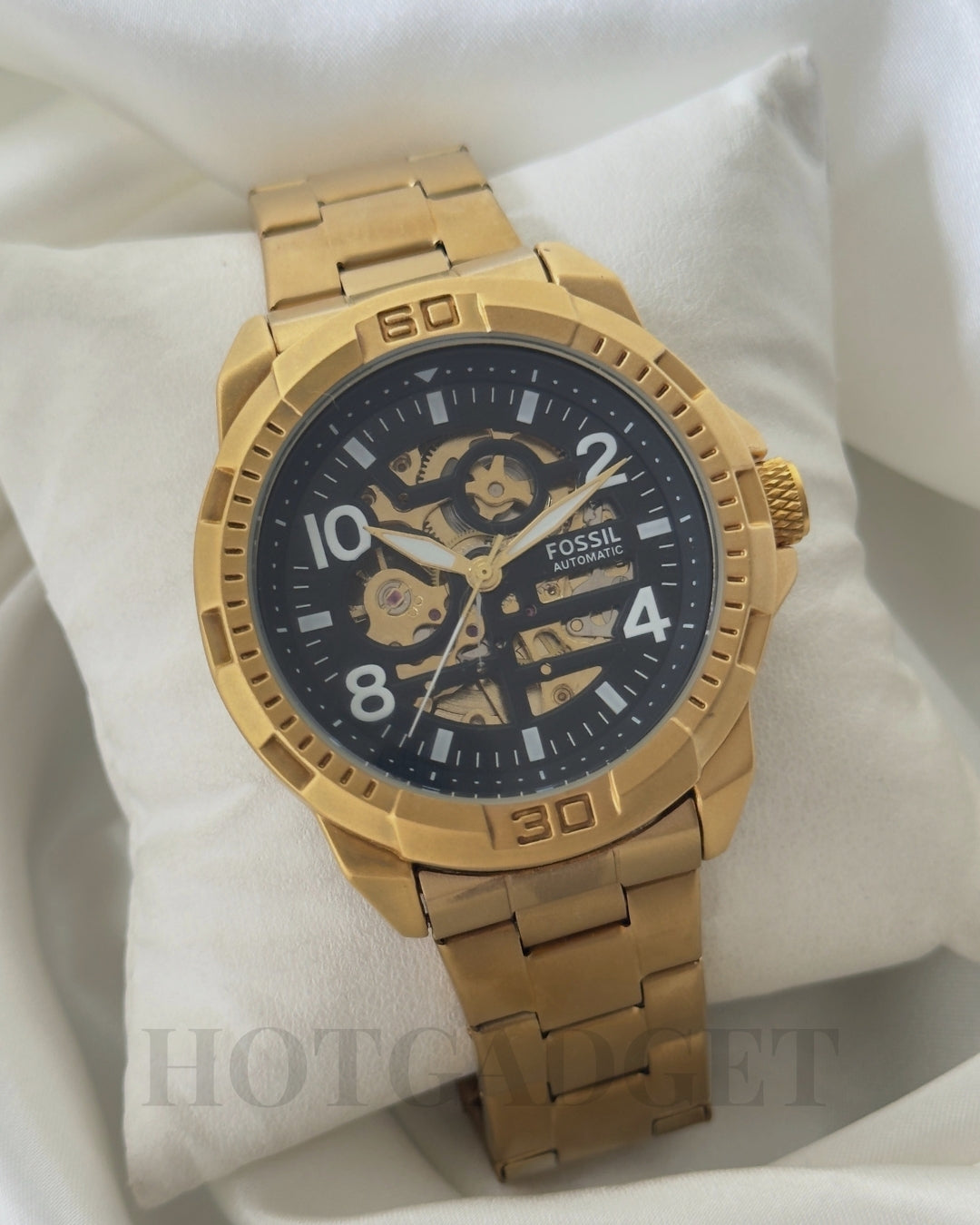 Fossil-Bronson (Automatic Watch)