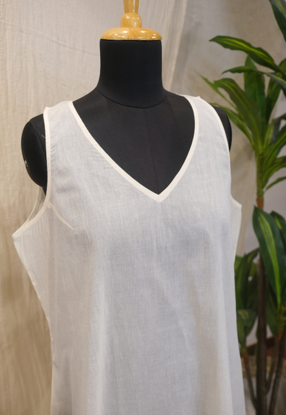 Mul Cotton A-line Slip