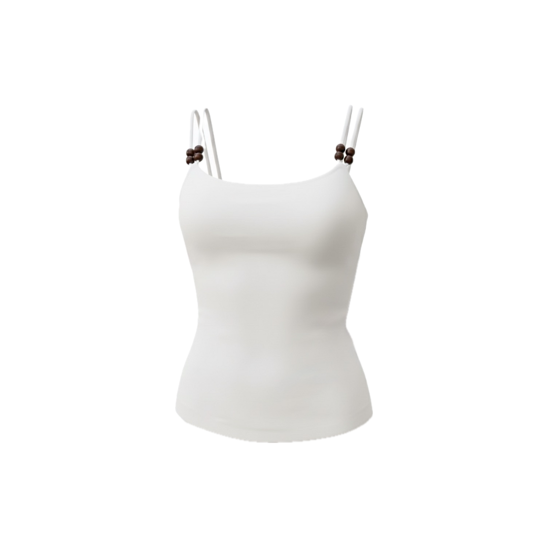 BEADED CAMI TOP