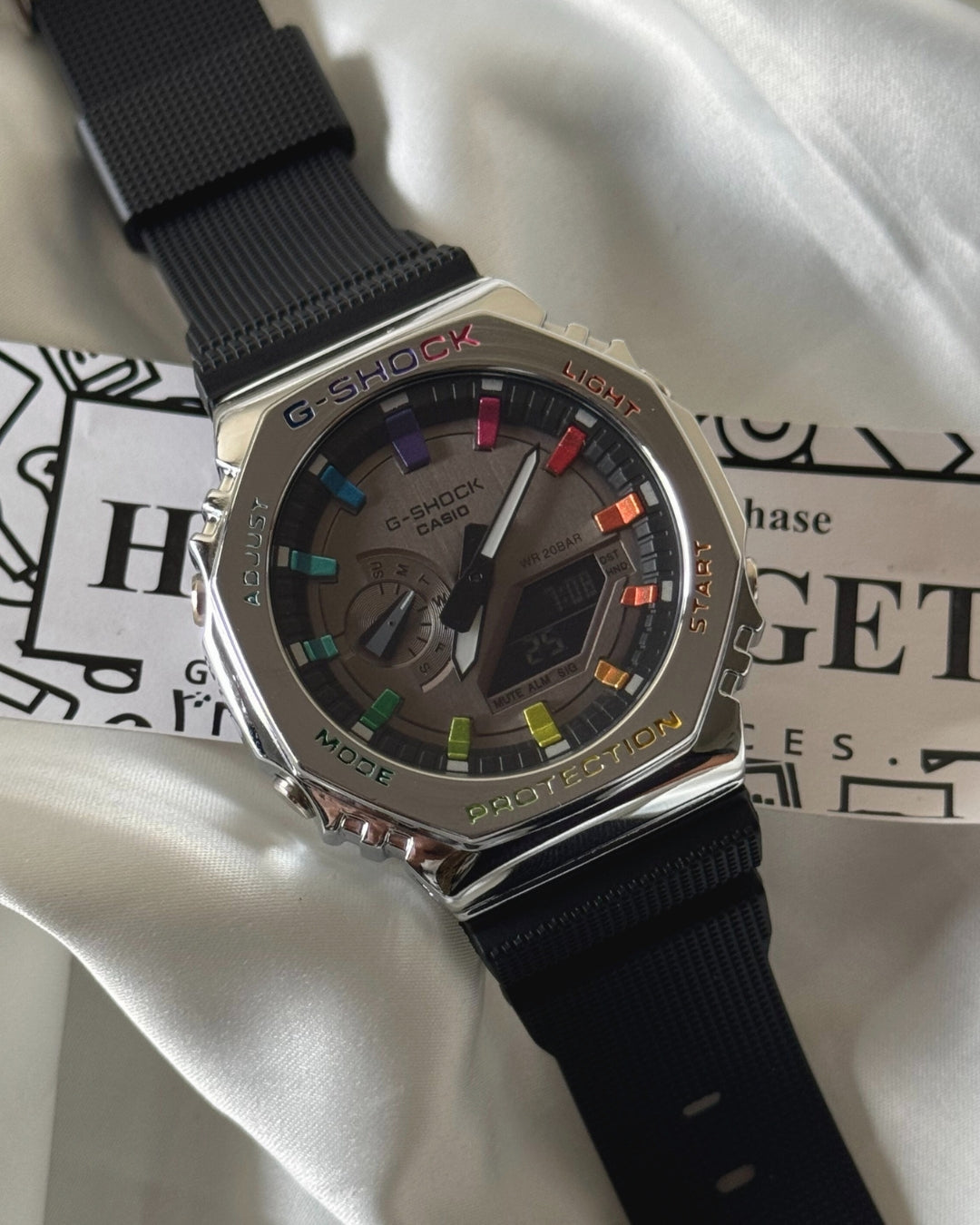 GShock-GM-2100 (Analog Digital Watch)