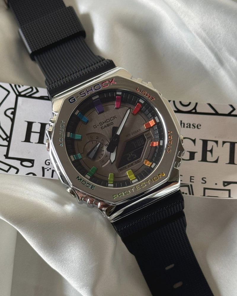 GShock-GM-2100 (Analog Digital Watch)