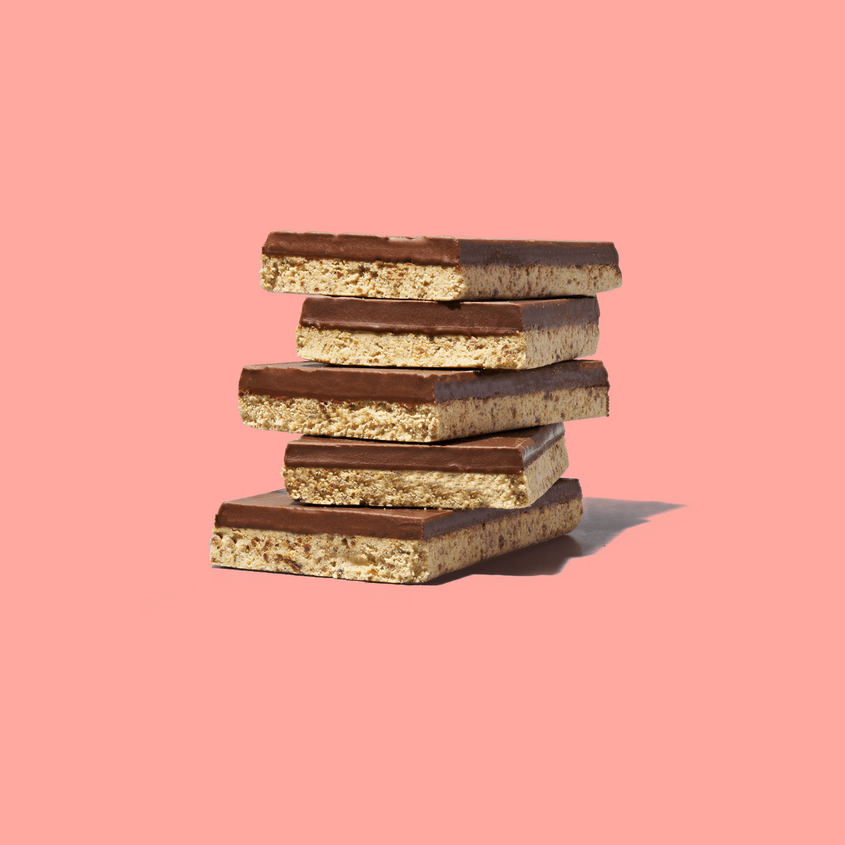 Cookie Dough Delight Layered Protein Bar