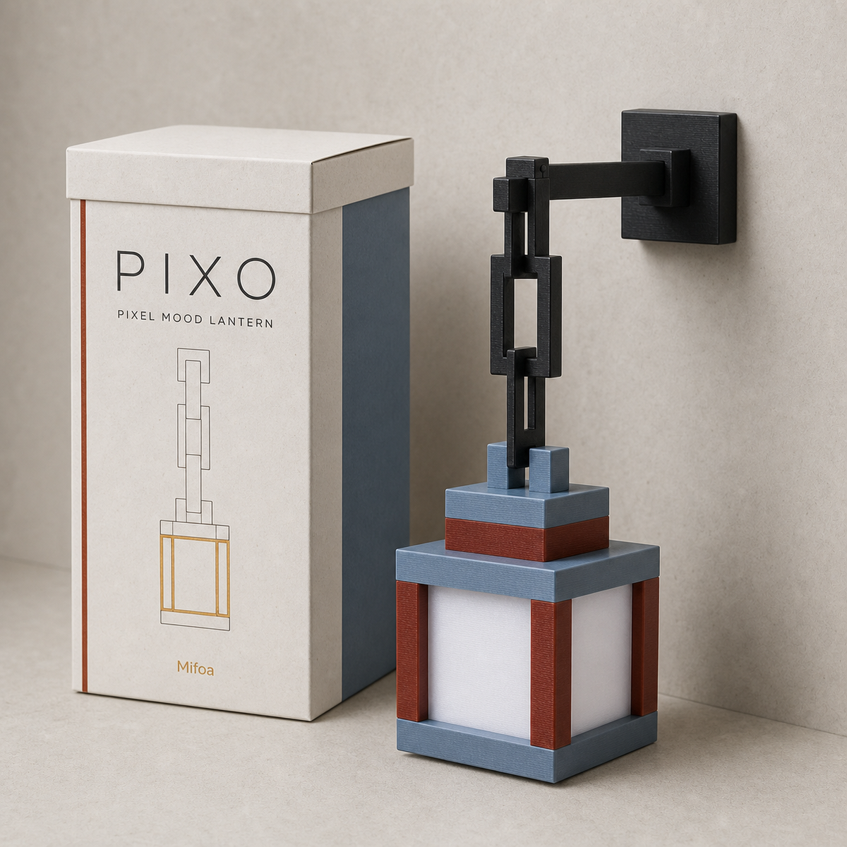 PIXO™ Pixel Lantern Mood Light