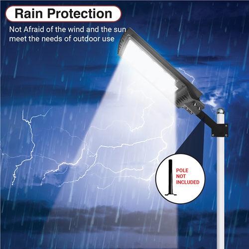 120 Watt Solar Street Light Without Pole (White Light)