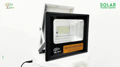 50 Watt Solar Flood Light (White Light)
