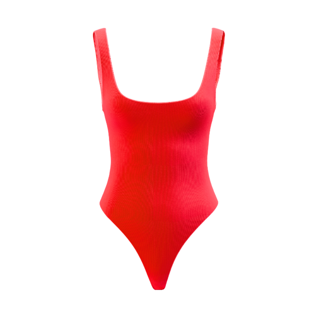 SQUARE NECK BODYSUIT