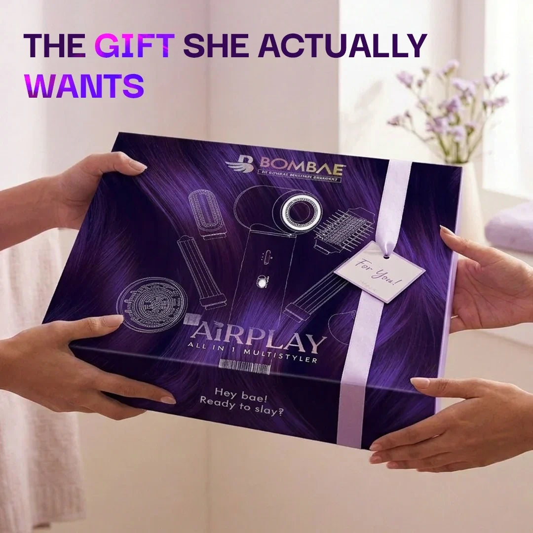 Bombae All-in-One Hair Styling System – Airplay Pro