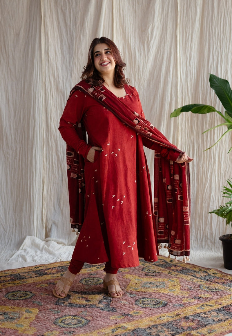 Jaipur Cotton Churidar