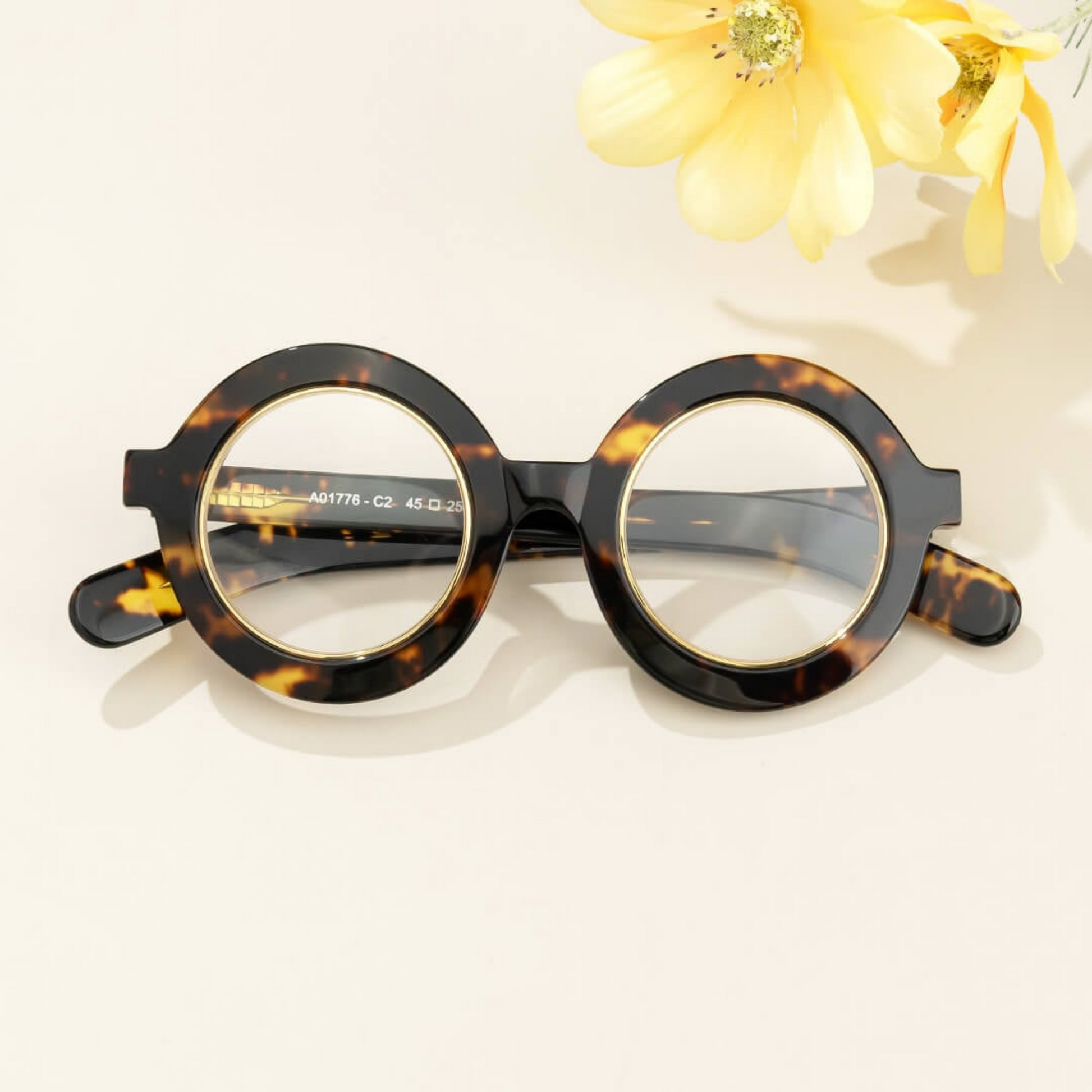 ILLUME - LEOPARD PRINT EYEWEAR-6