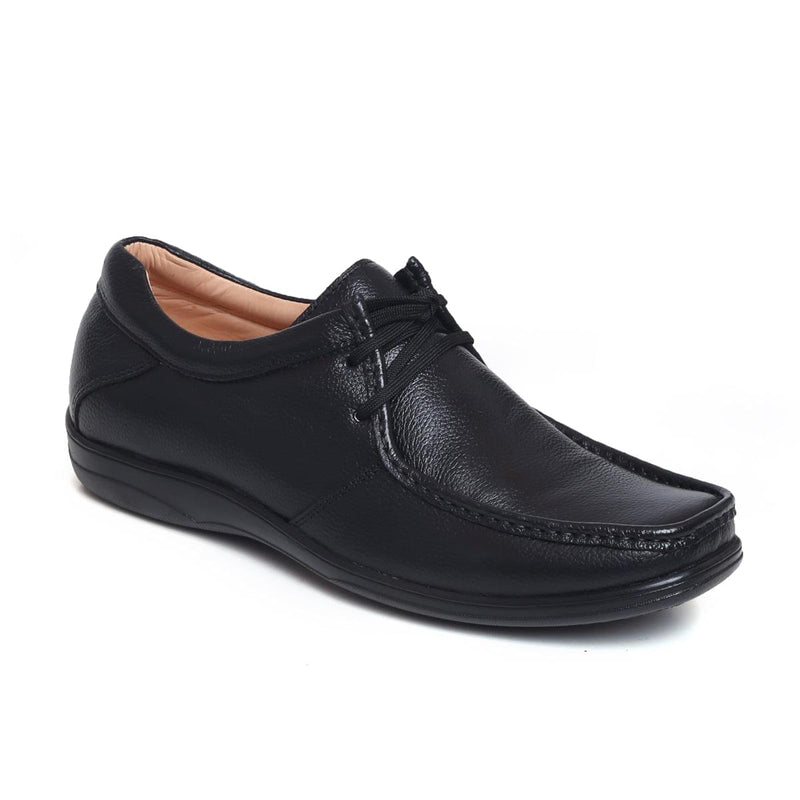 Men's Lace-Up Casual Leather Shoes – D-2570 | Zoom Shoes