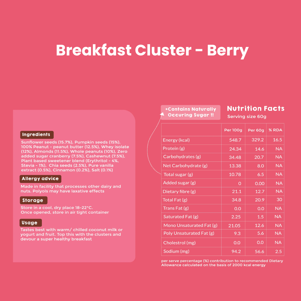 7 Days Breakfast Box