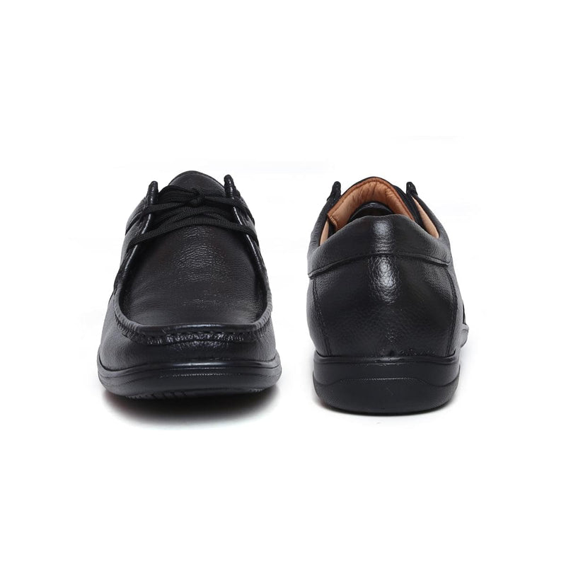 Men's Lace-Up Casual Leather Shoes – D-2570 | Zoom Shoes