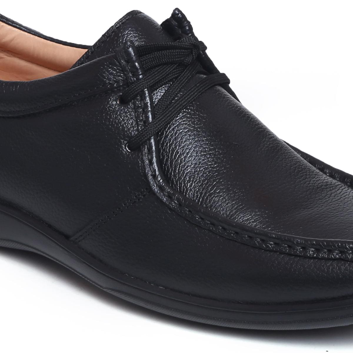 Men's Lace-Up Casual Leather Shoes – D-2570 | Zoom Shoes