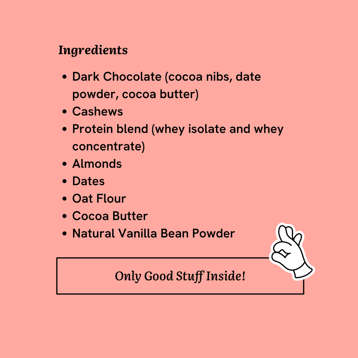 Cookie Dough Delight Layered Protein Bar