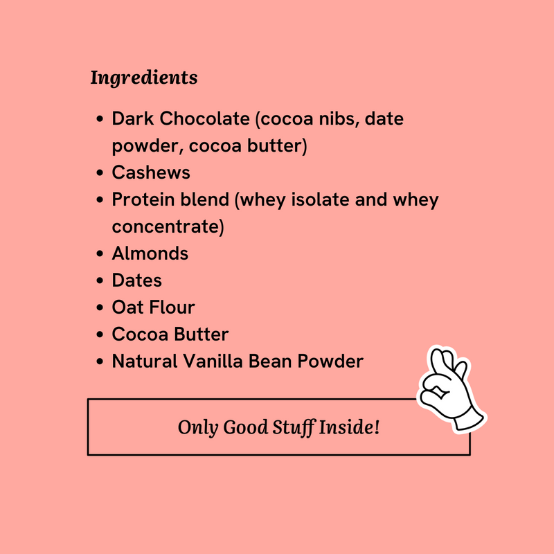 Cookie Dough Delight Layered Protein Bar
